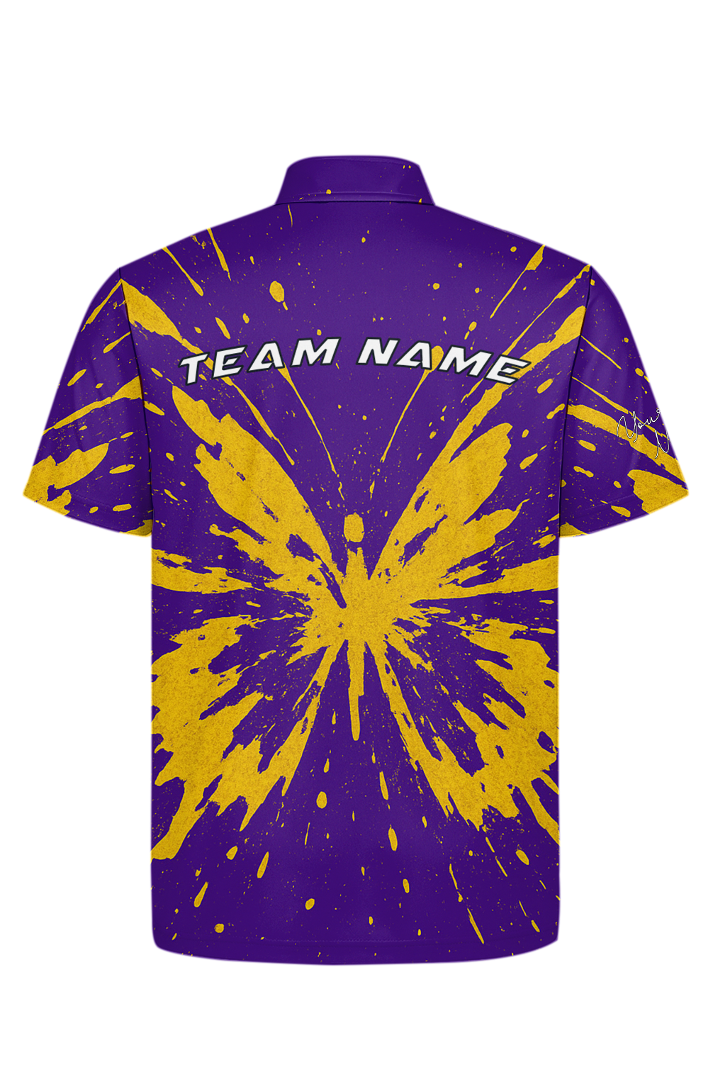 Zip-Back Mockup