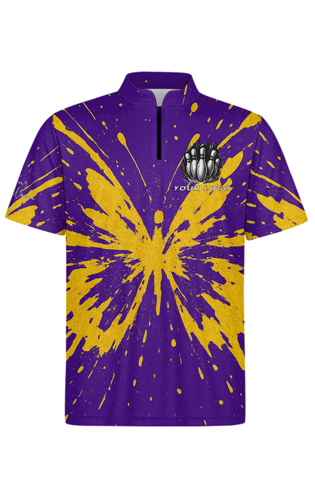 Zip-Front Mockup
