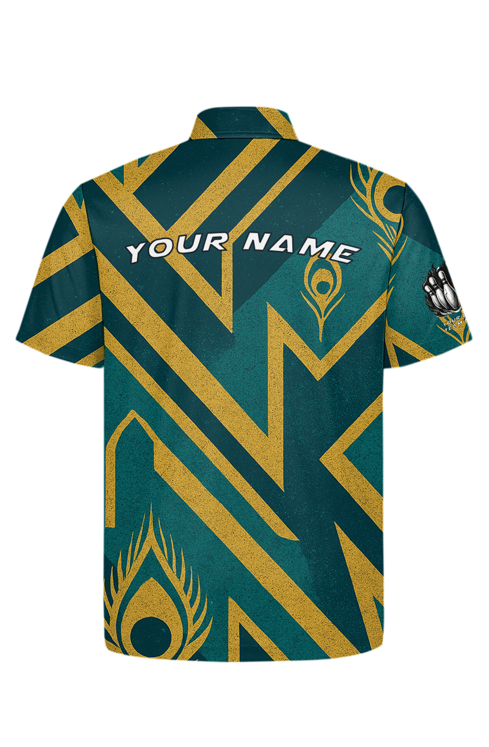 Zip-Back Mockup