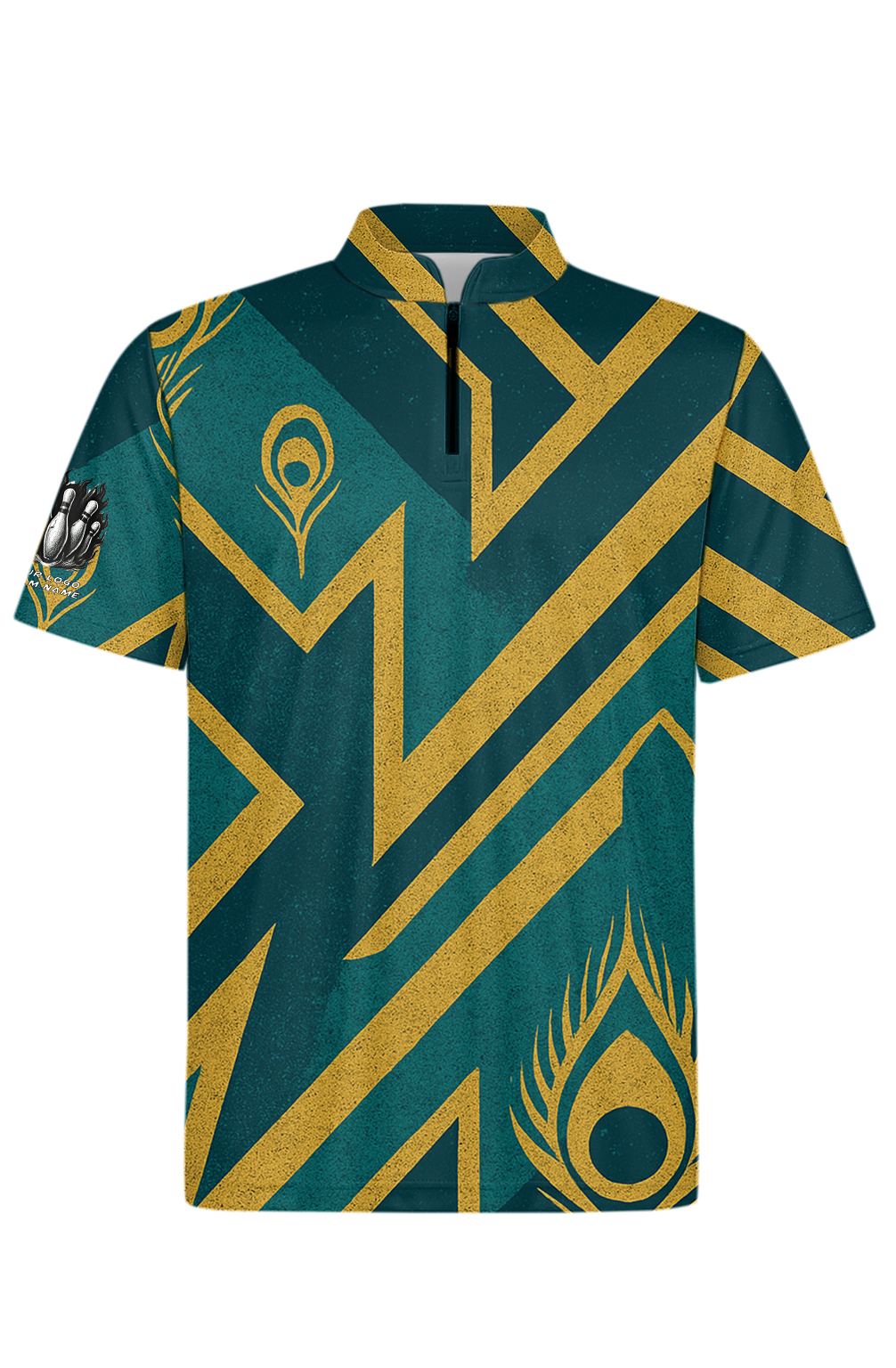 Zip-Front Mockup