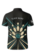 Bowling Pins Atomic Explosion Bowling Jersey