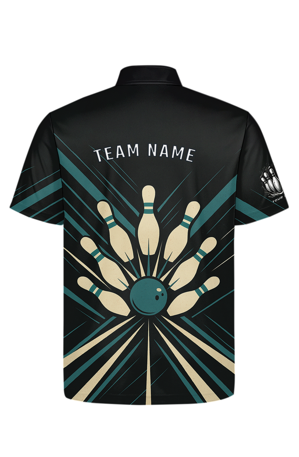 Zip-Back Mockup
