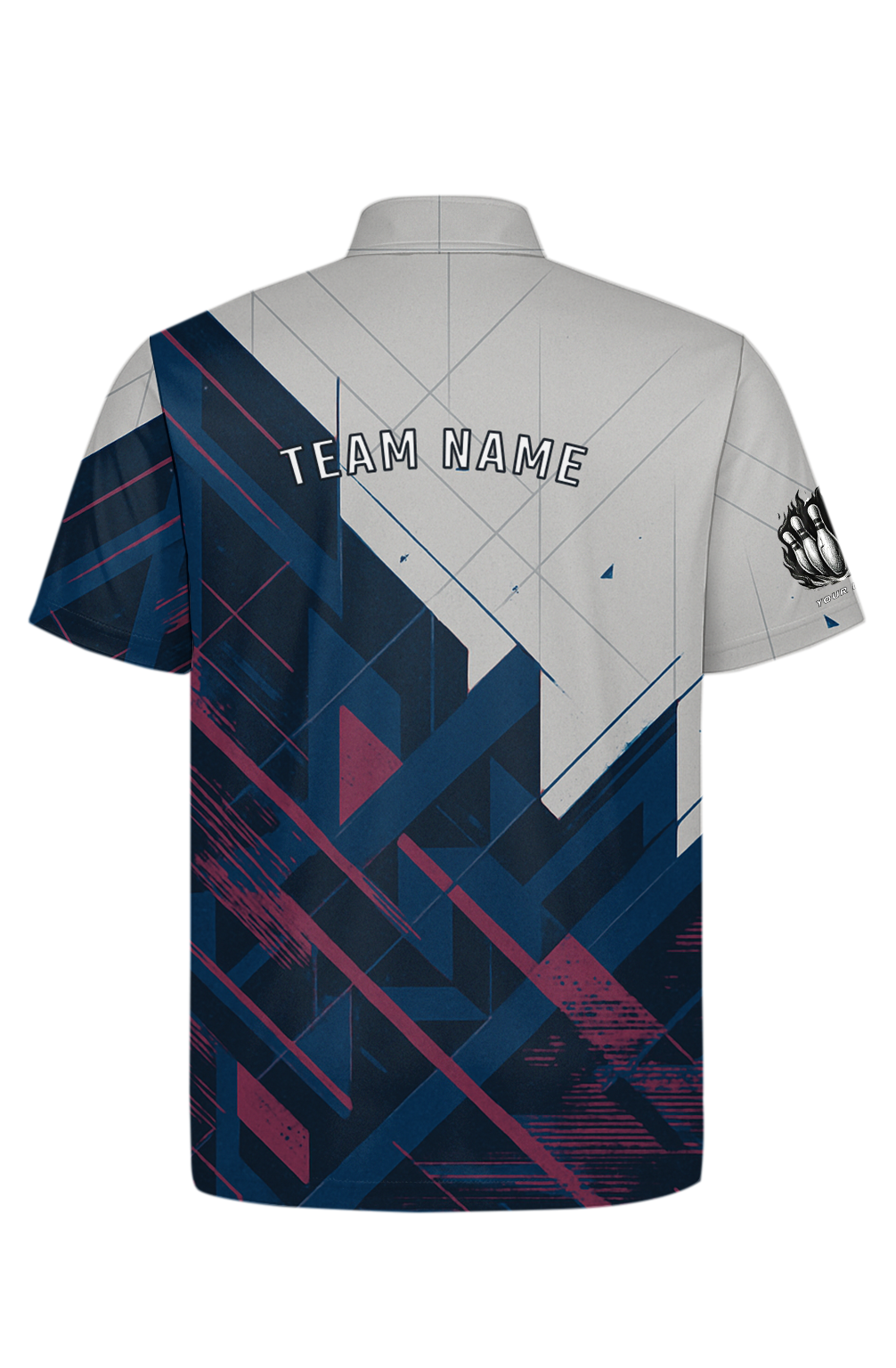 Zip-Back Mockup