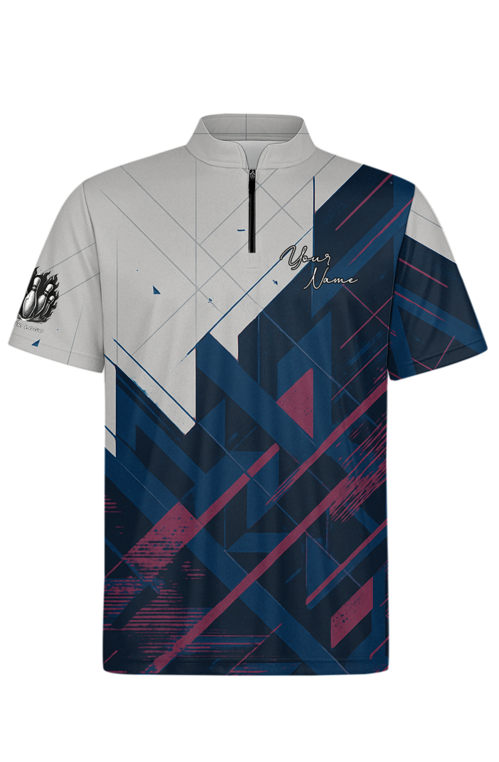 Zip-Front Mockup
