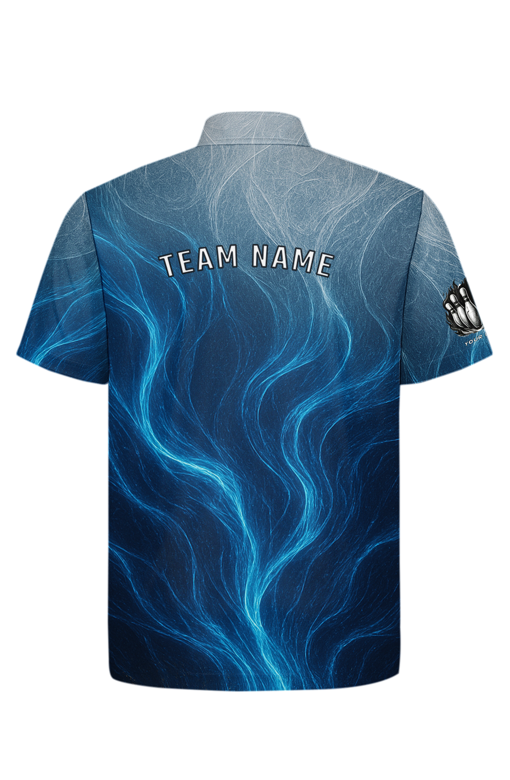 Zip-Back Mockup