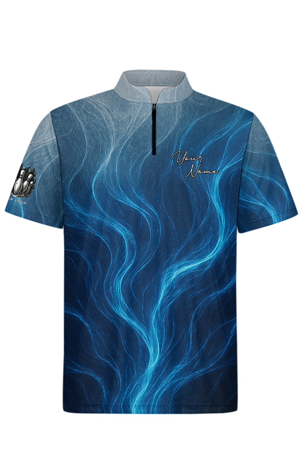 Zip-Front Mockup