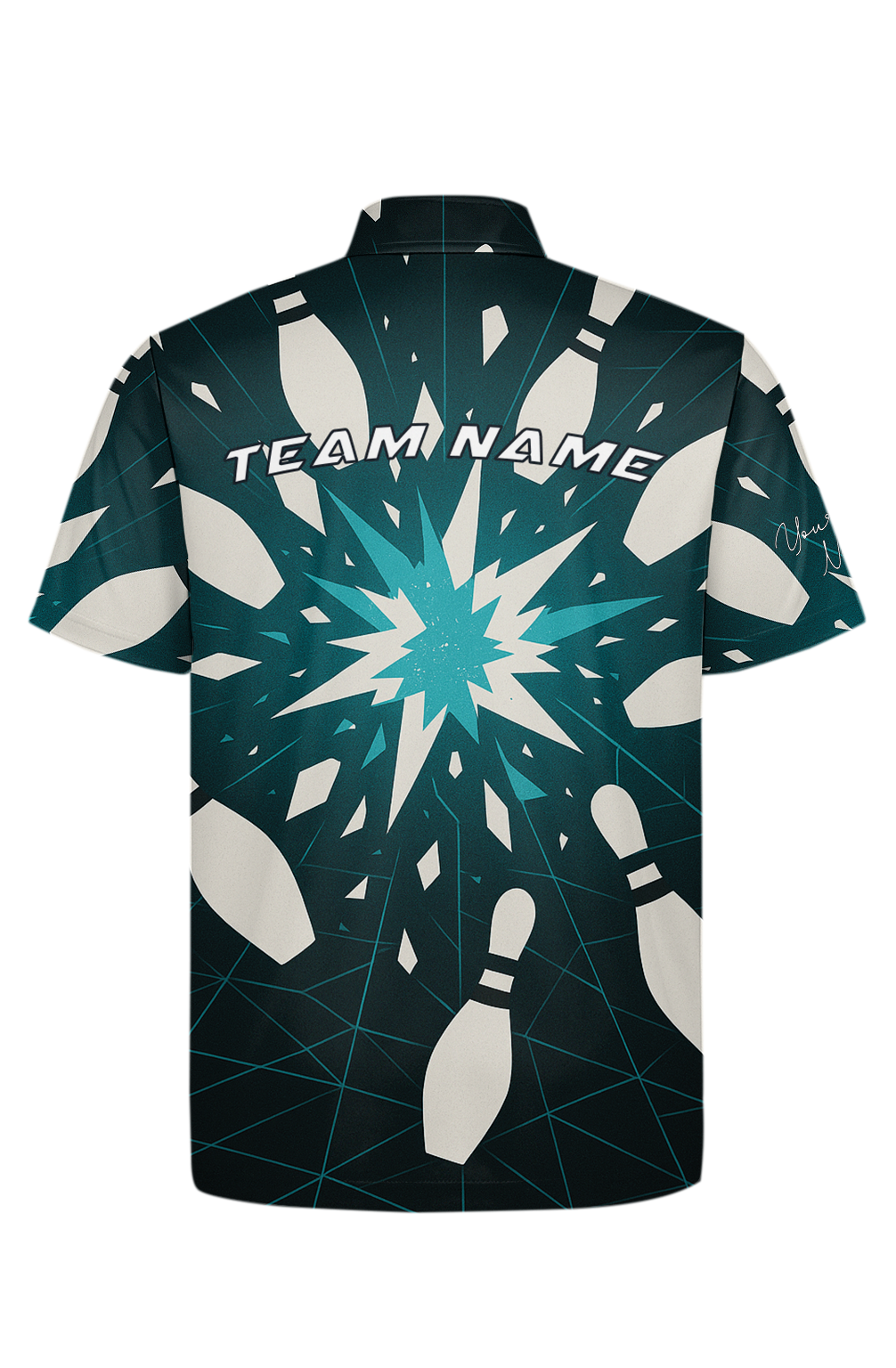 Zip-Back Mockup