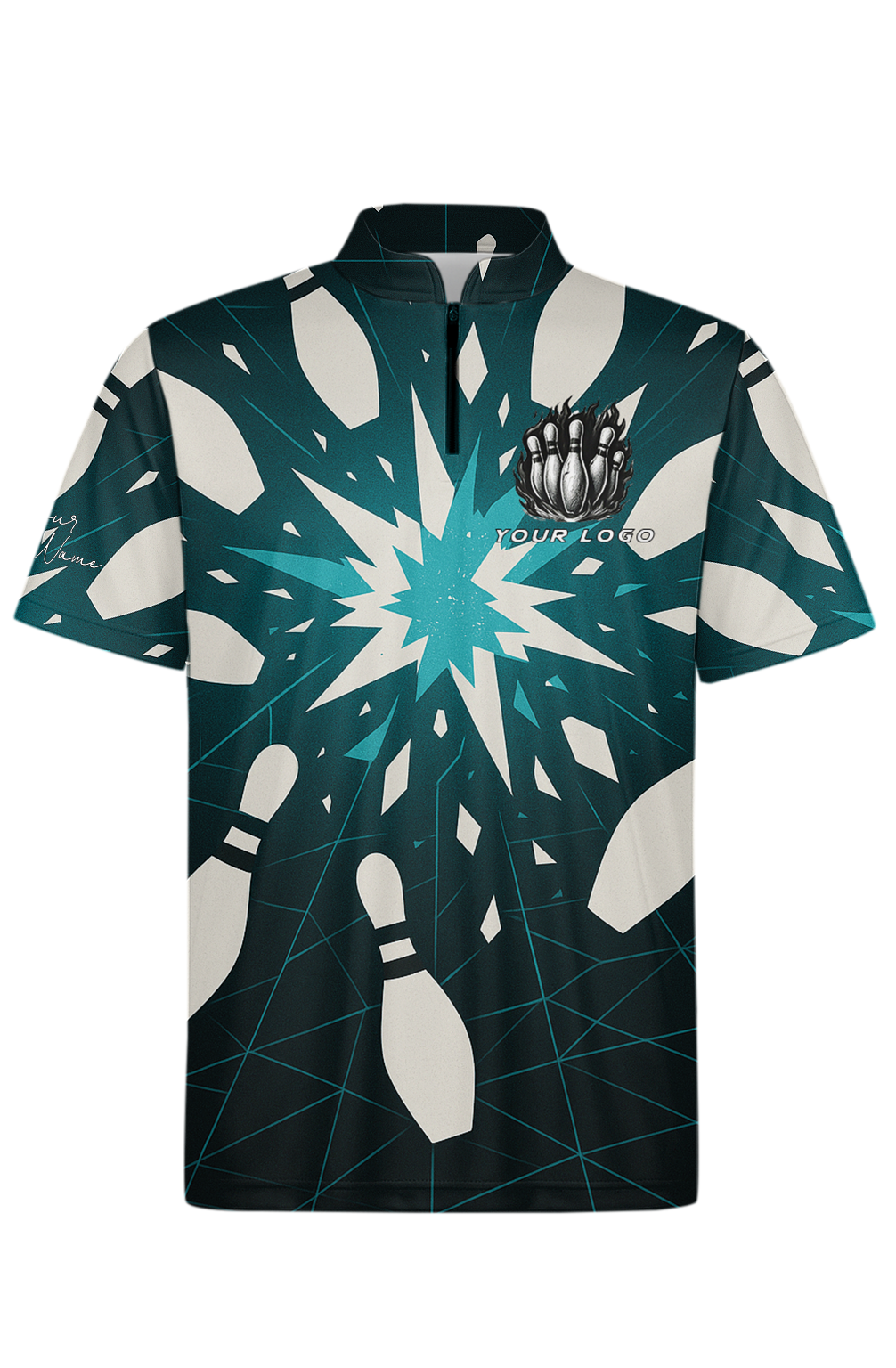 Zip-Front Mockup