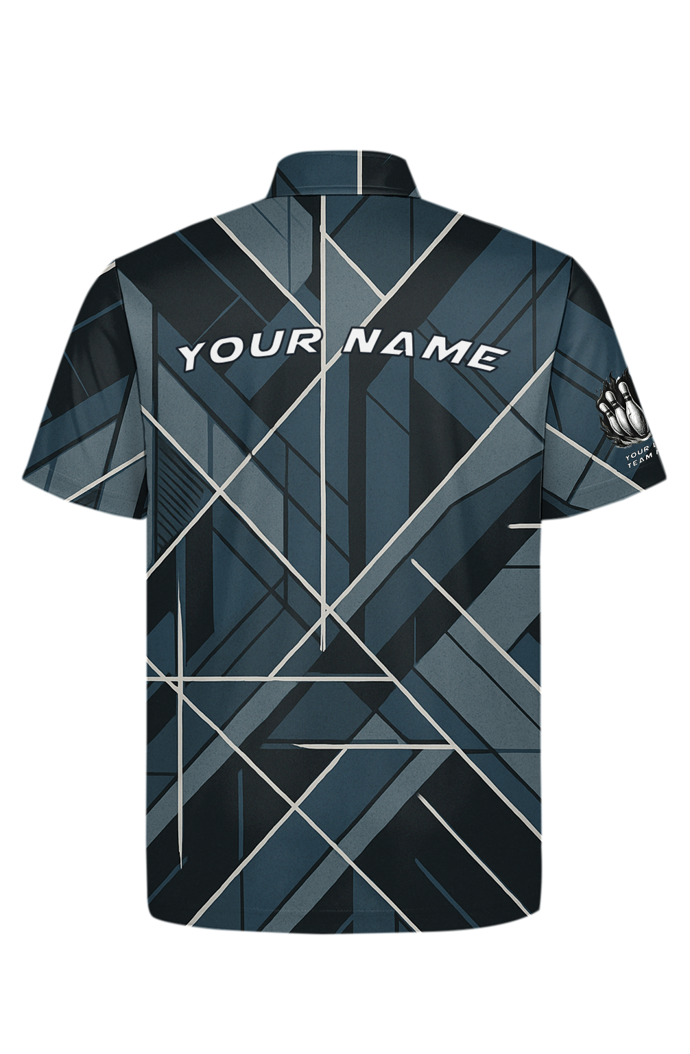Zip-Back Mockup