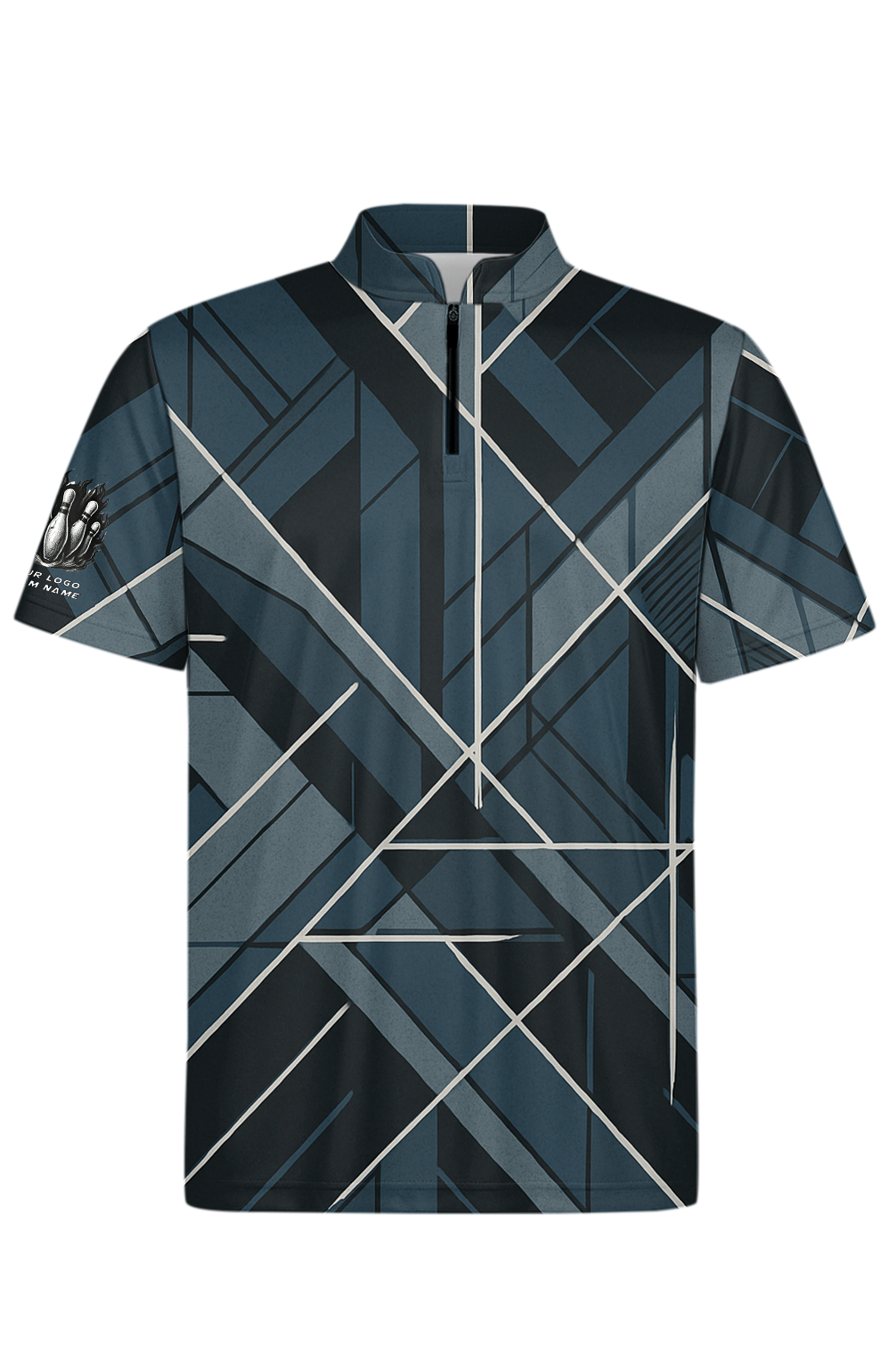 Zip-Front Mockup