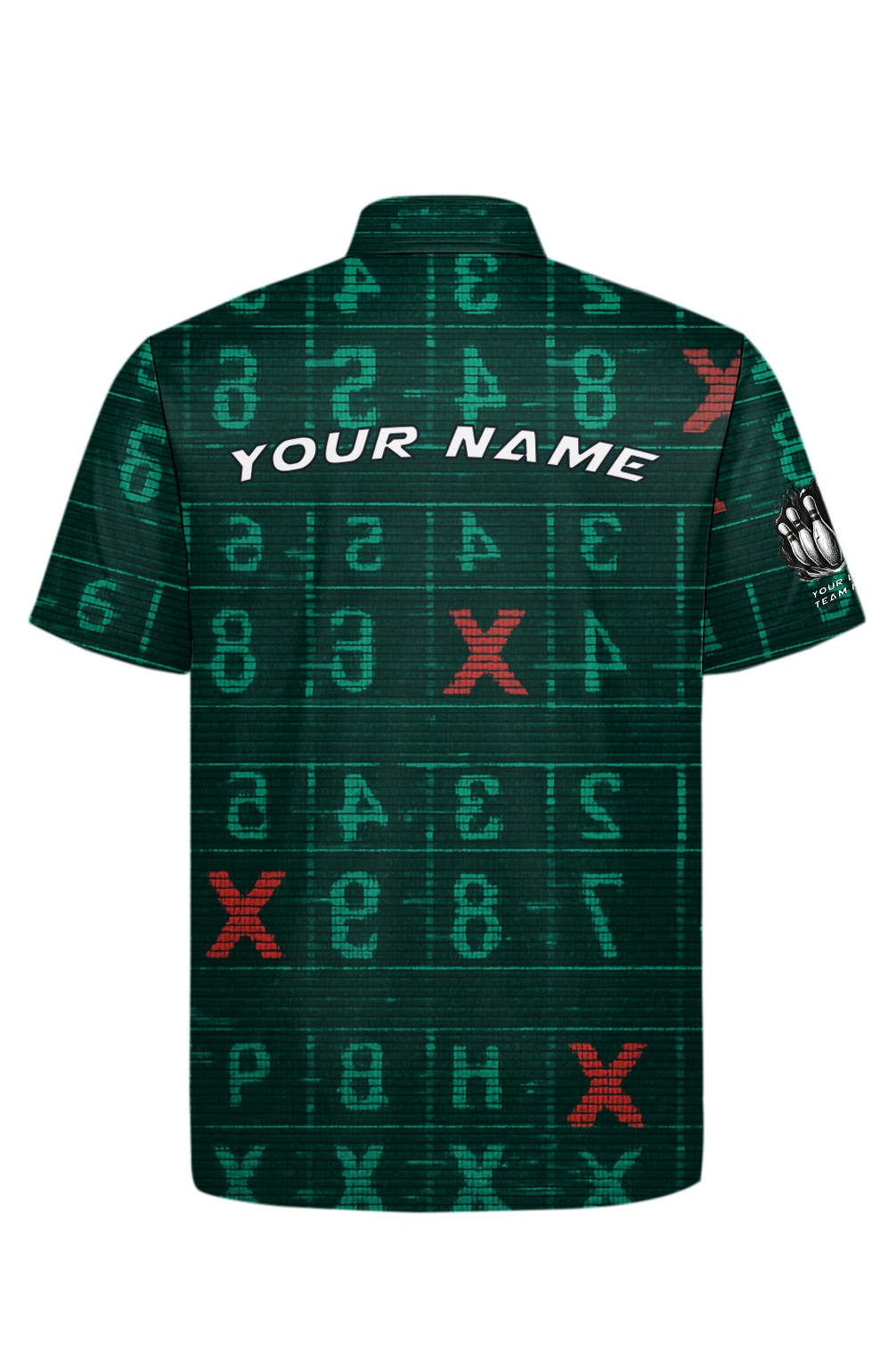 Zip-Back Mockup