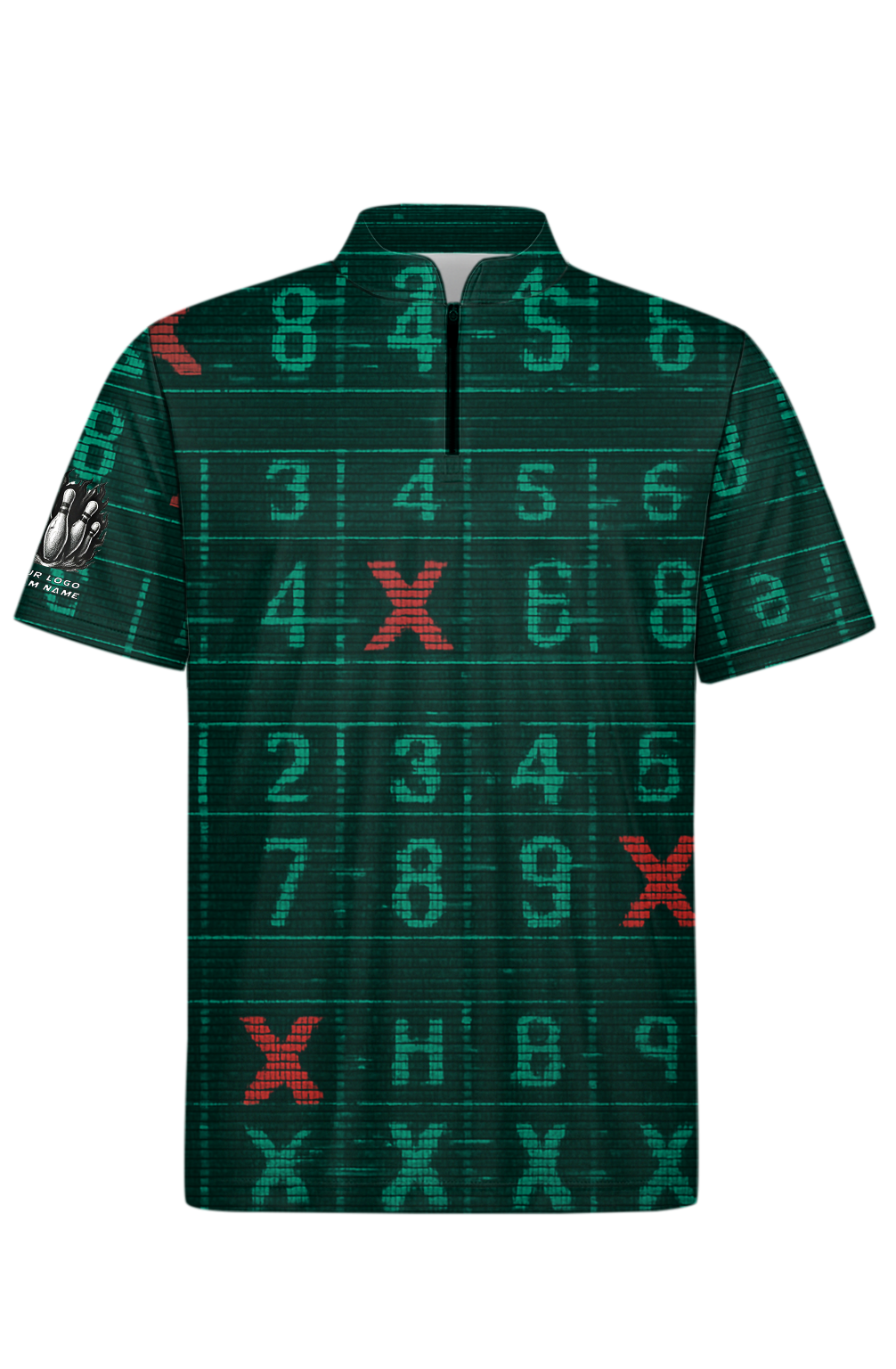 Zip-Front Mockup