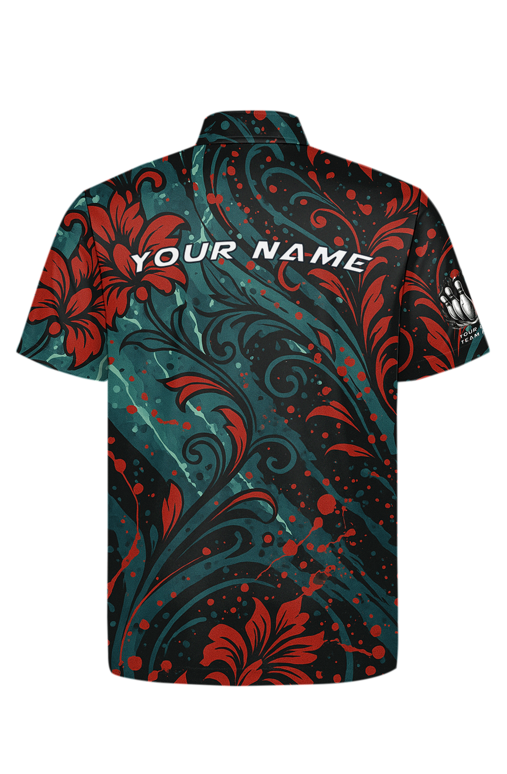 Zip-Back Mockup