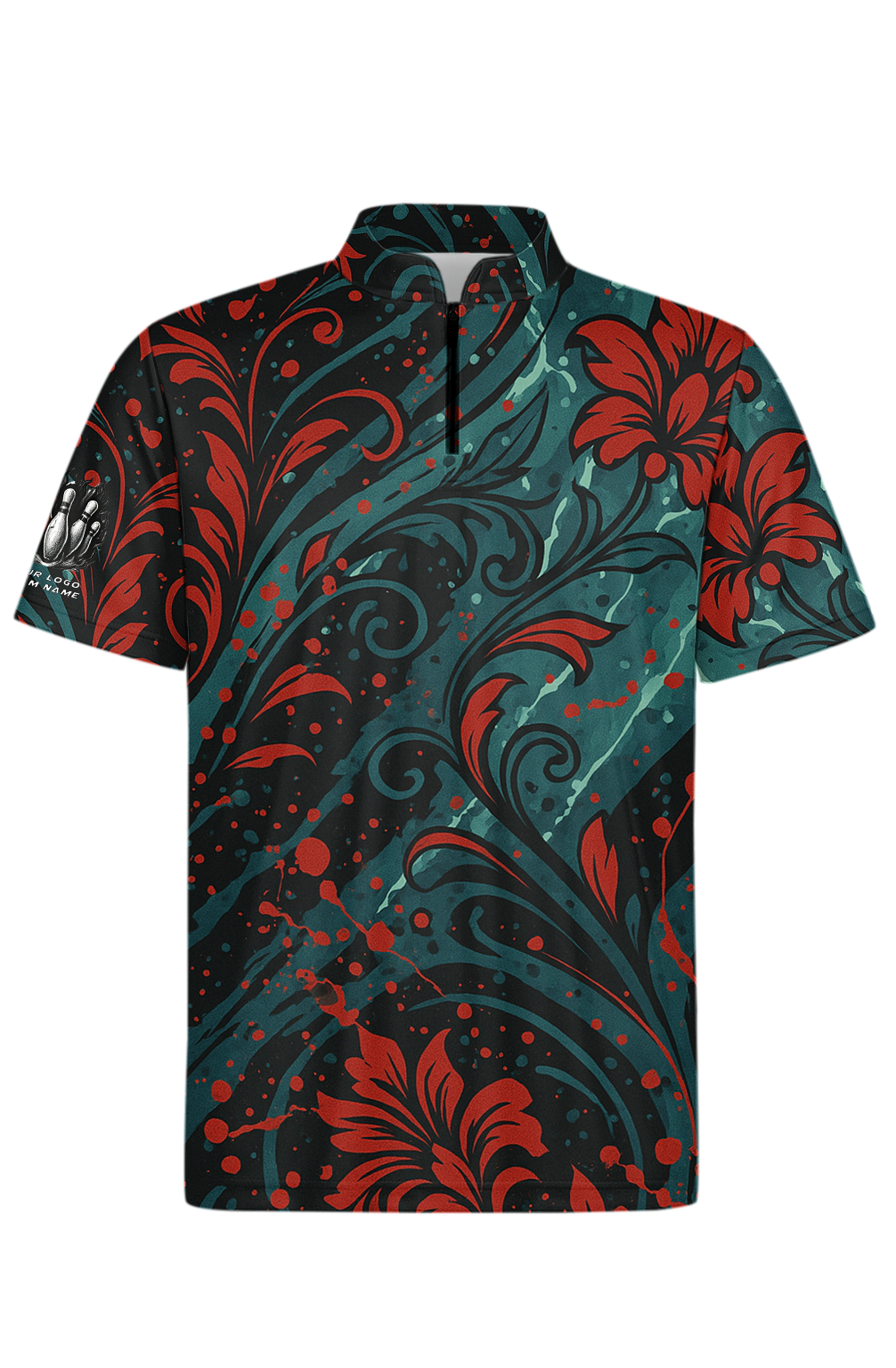 Zip-Front Mockup