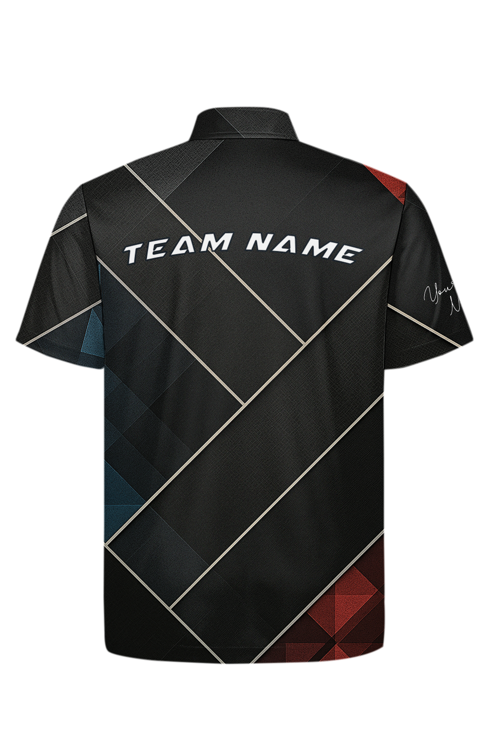 Zip-Back Mockup