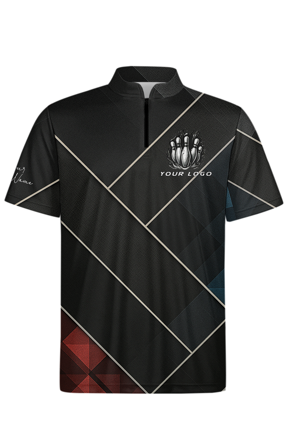 Zip-Front Mockup