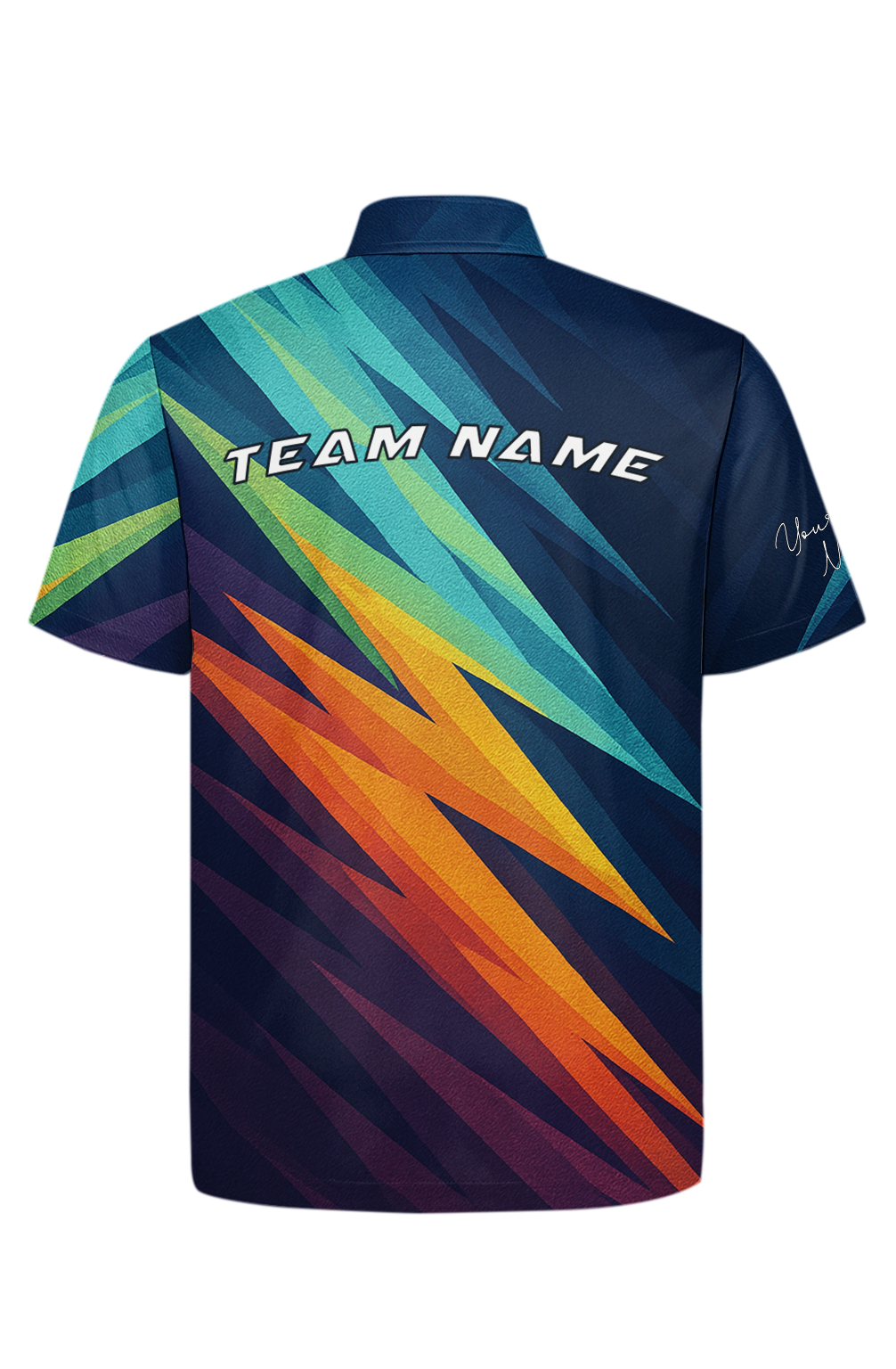Zip-Back Mockup