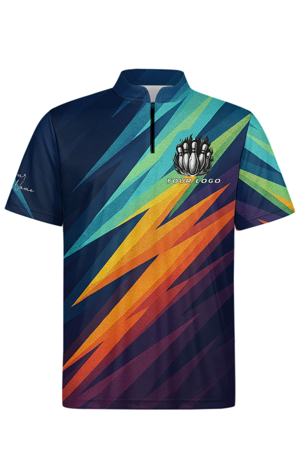 Zip-Front Mockup