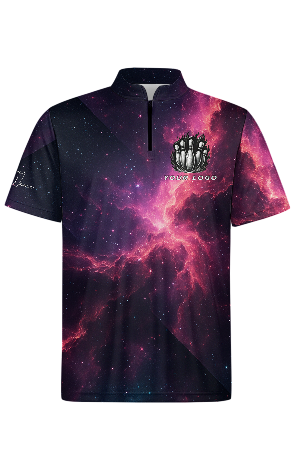 Zip-Front Mockup