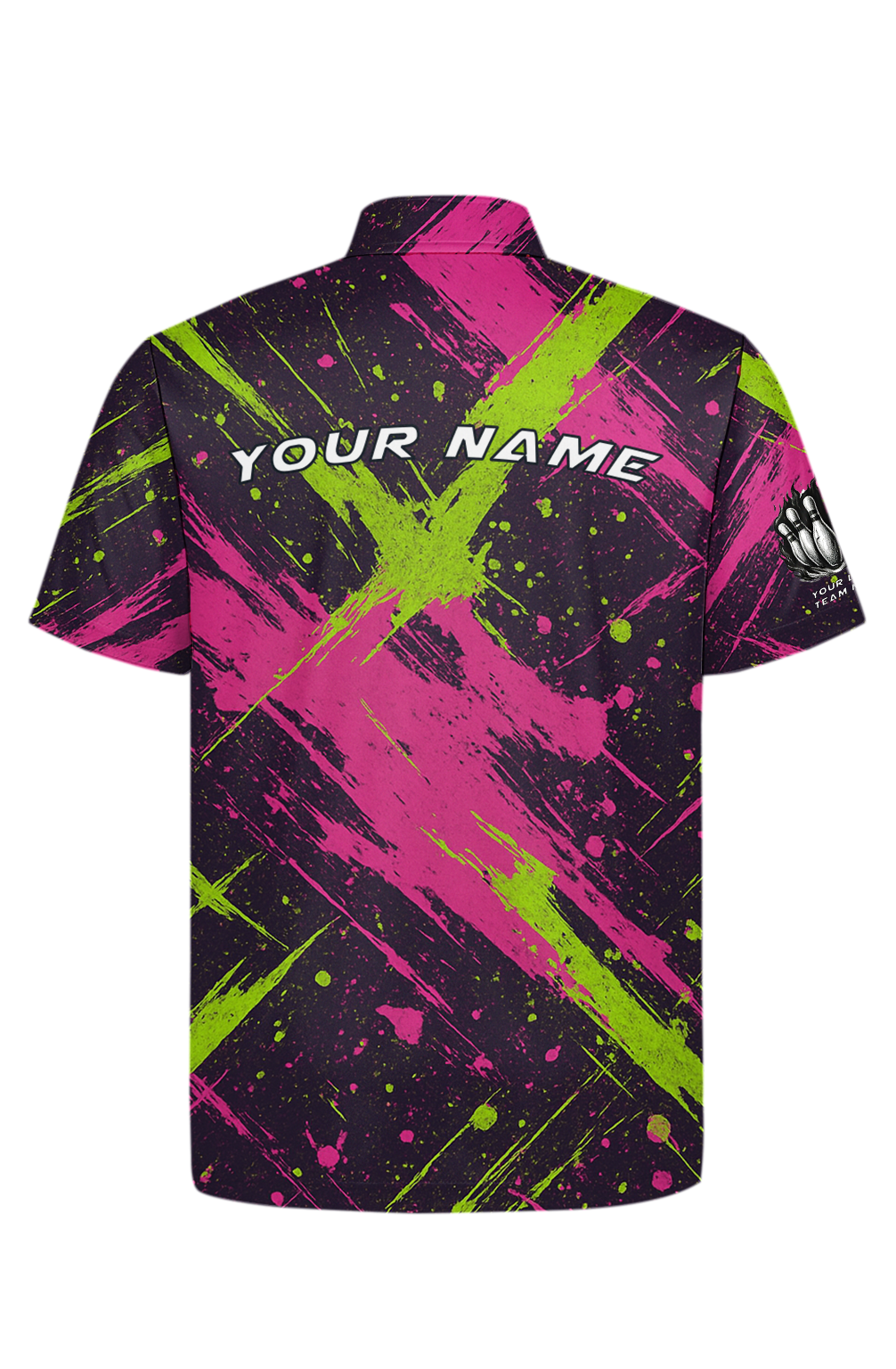 Zip-Back Mockup