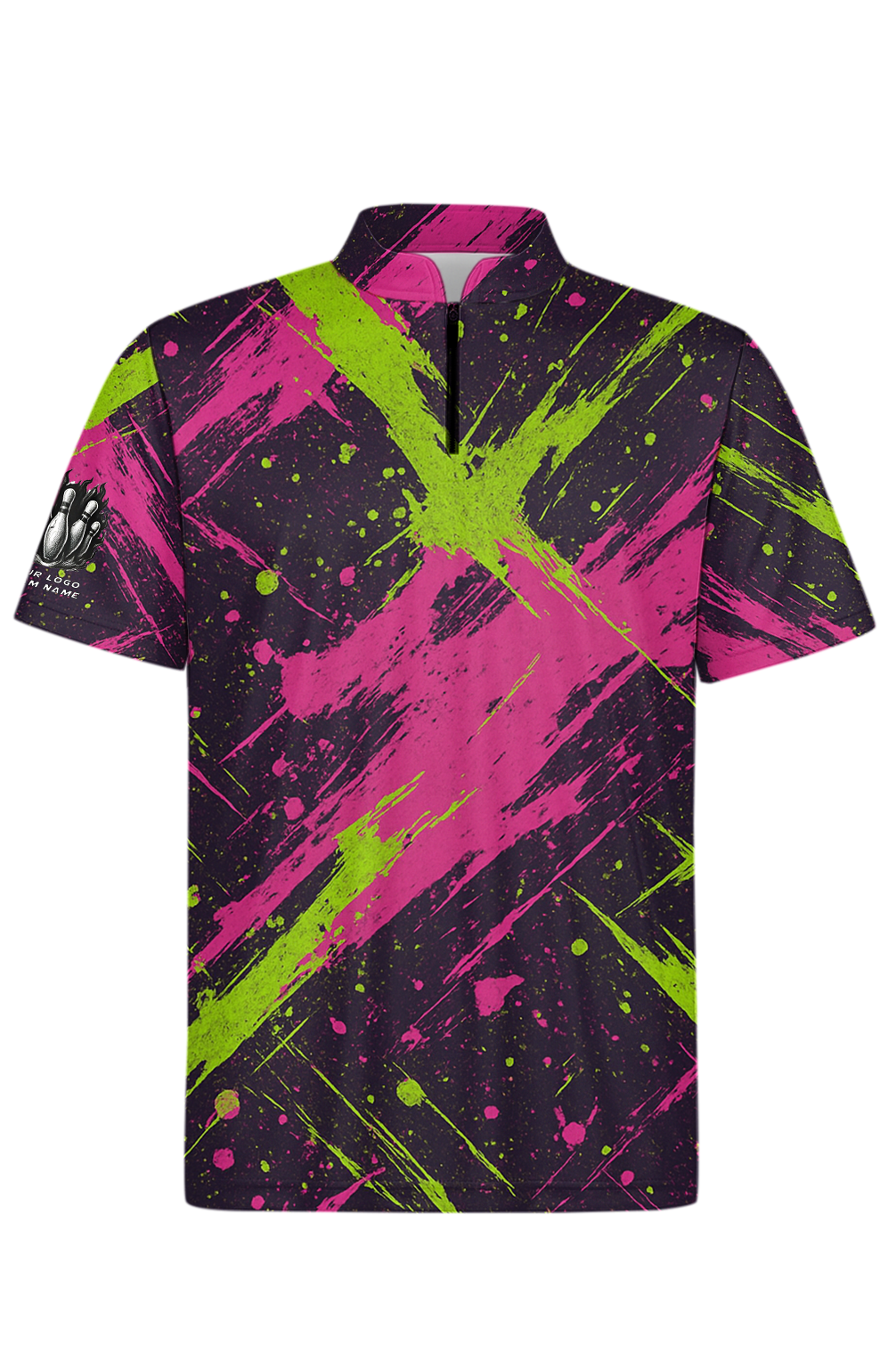 Zip-Front Mockup