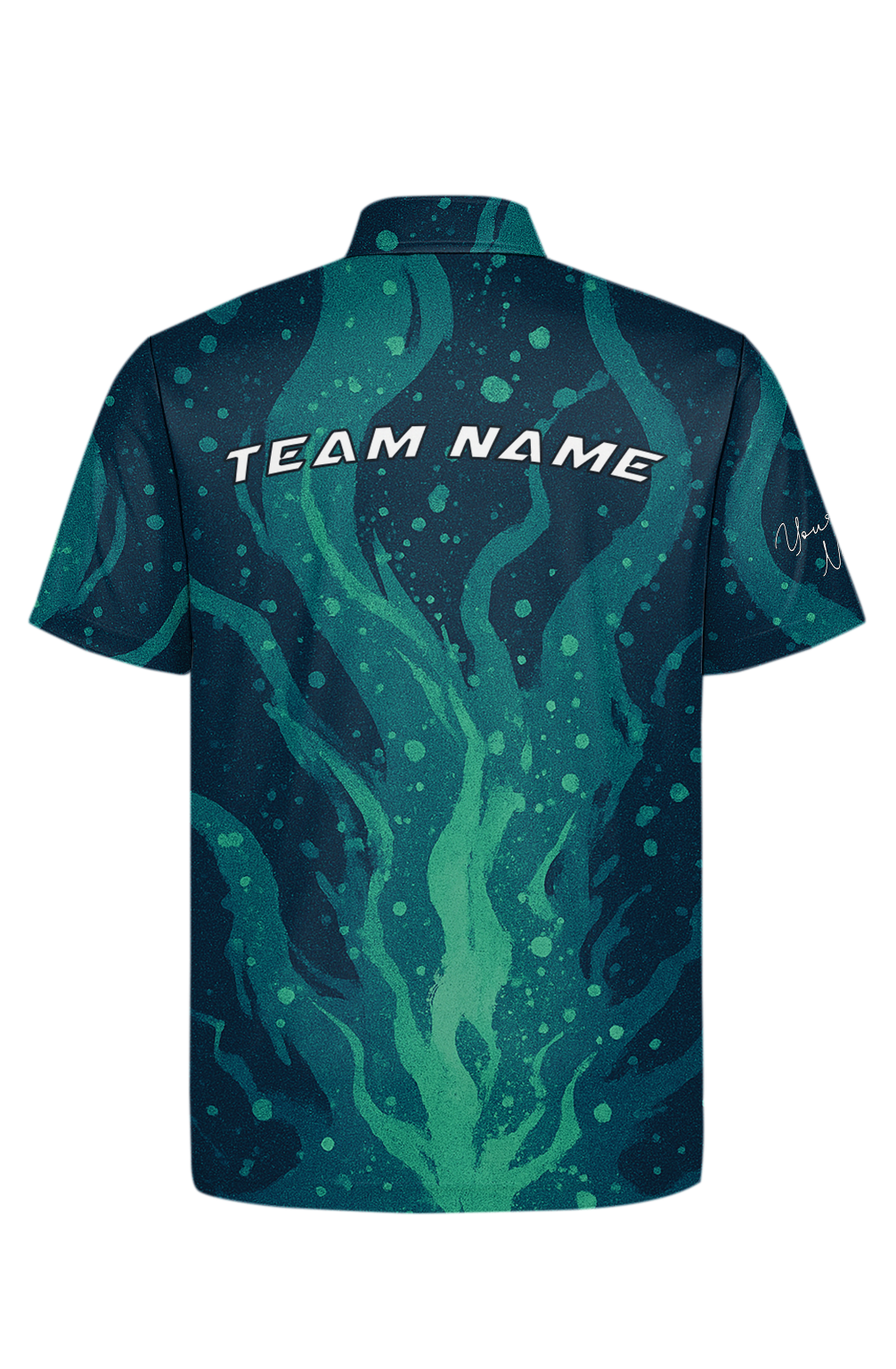 Zip-Back Mockup