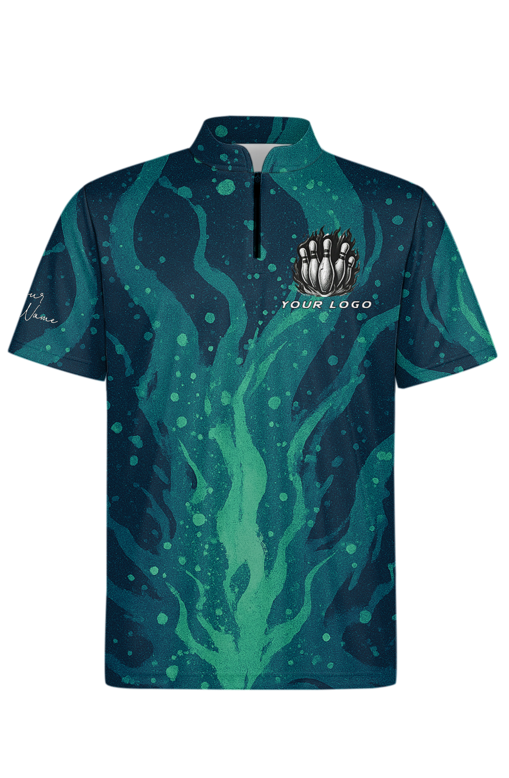 Zip-Front Mockup