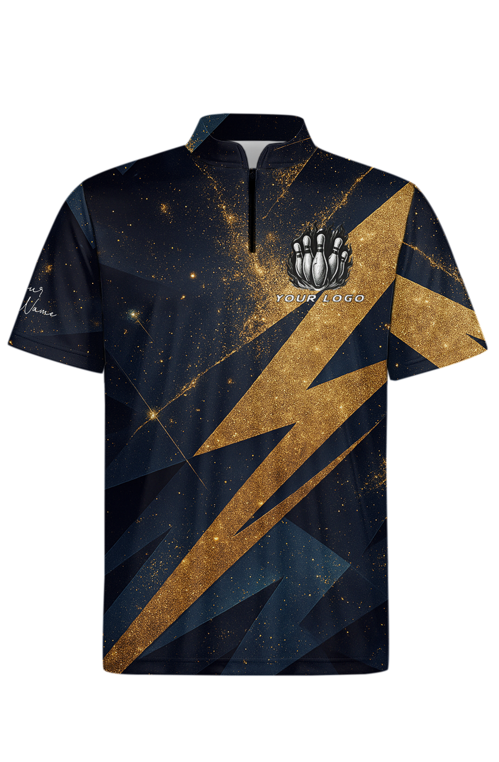 Zip-Front Mockup