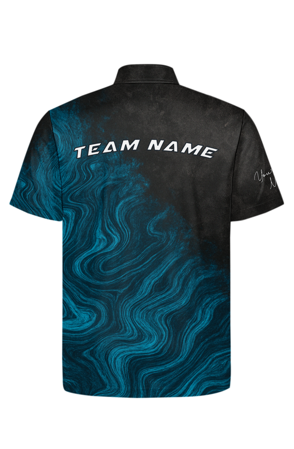 Zip-Back Mockup