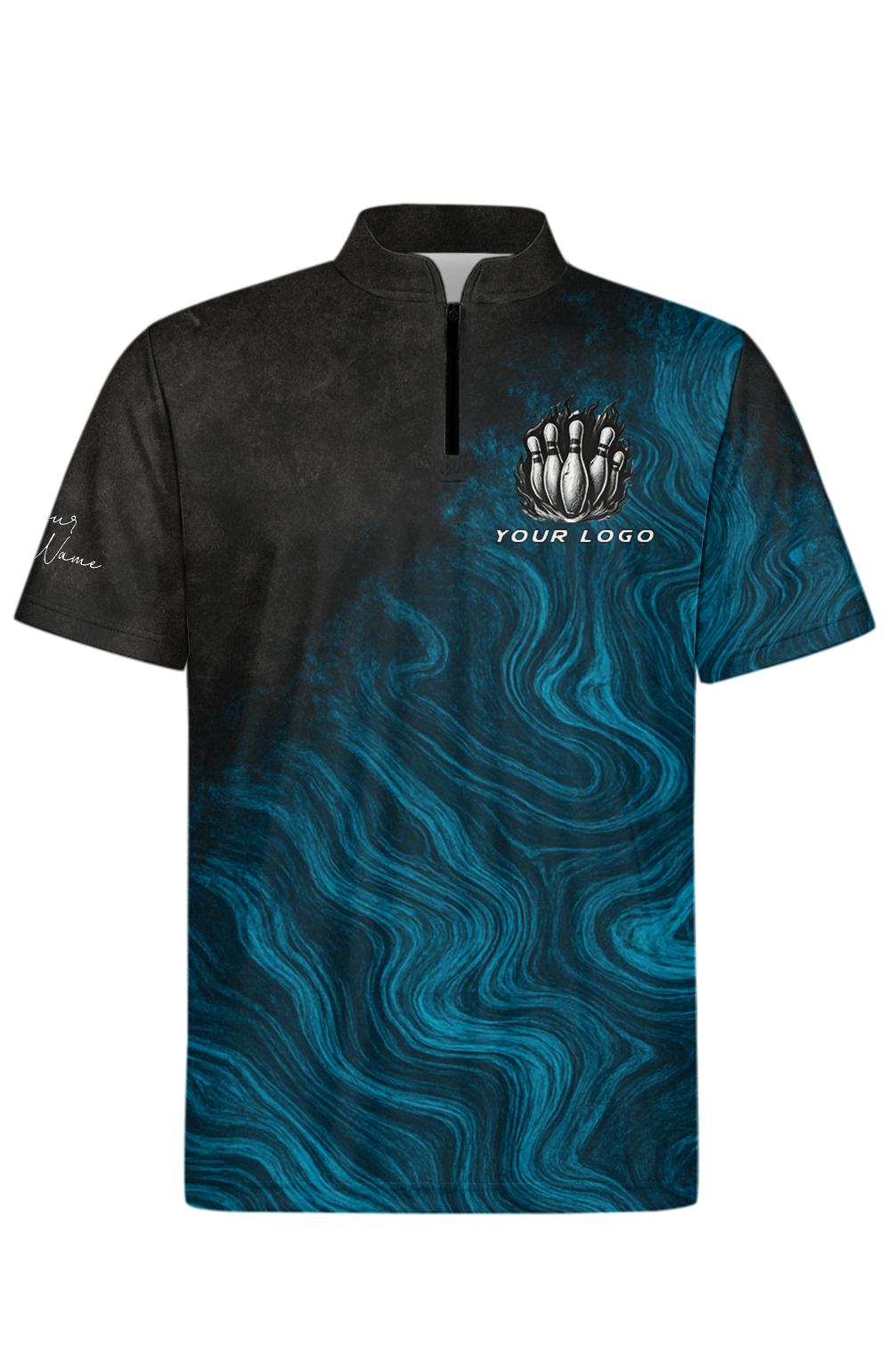 Zip-Front Mockup