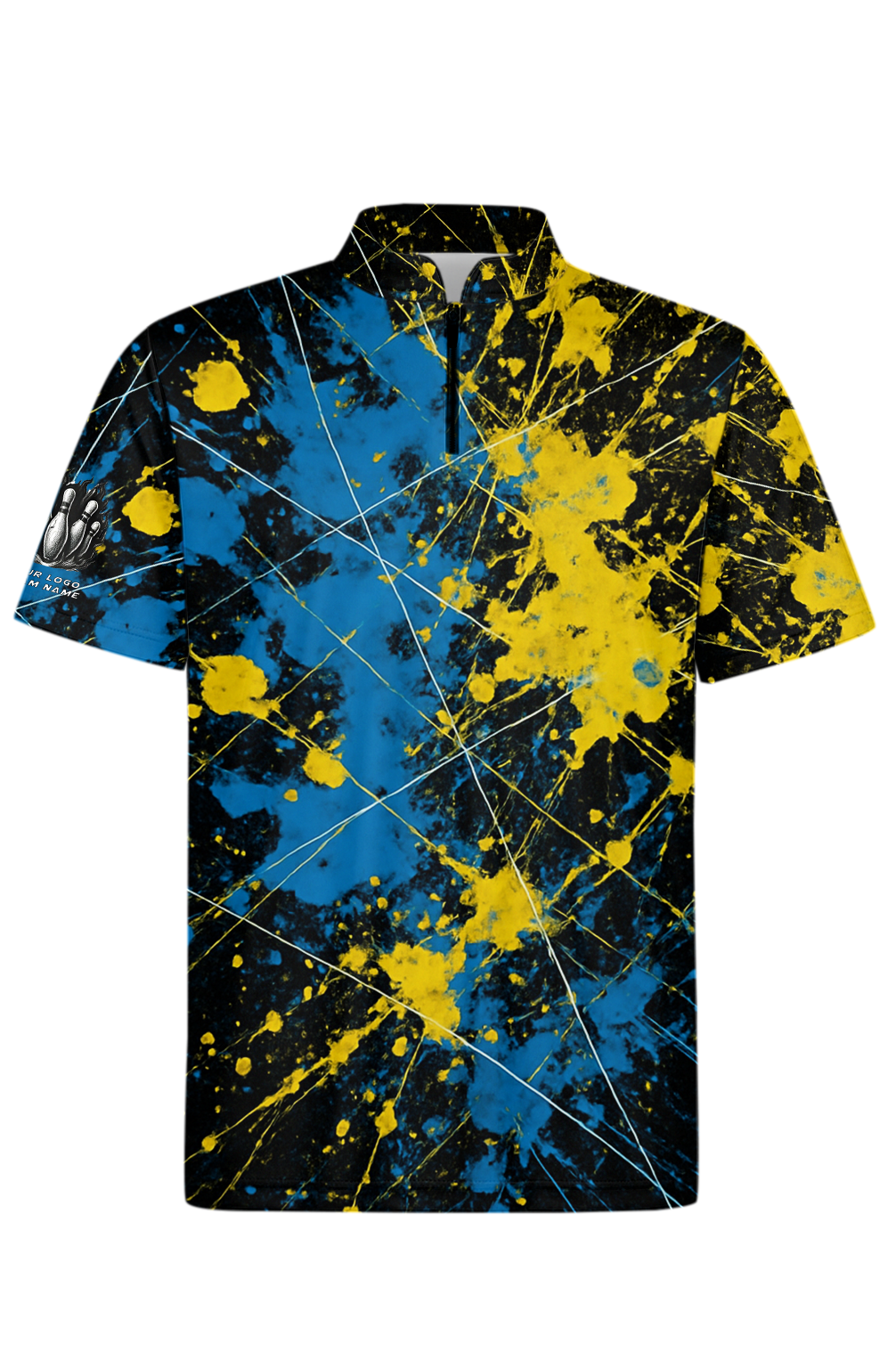 Zip-Front Mockup