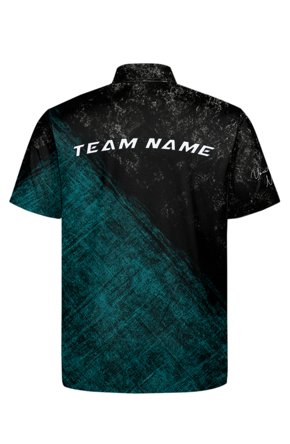Zip-Back Mockup
