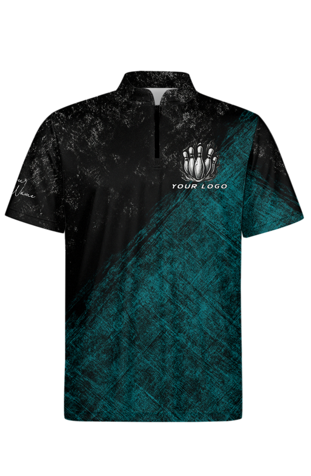 Zip-Front Mockup