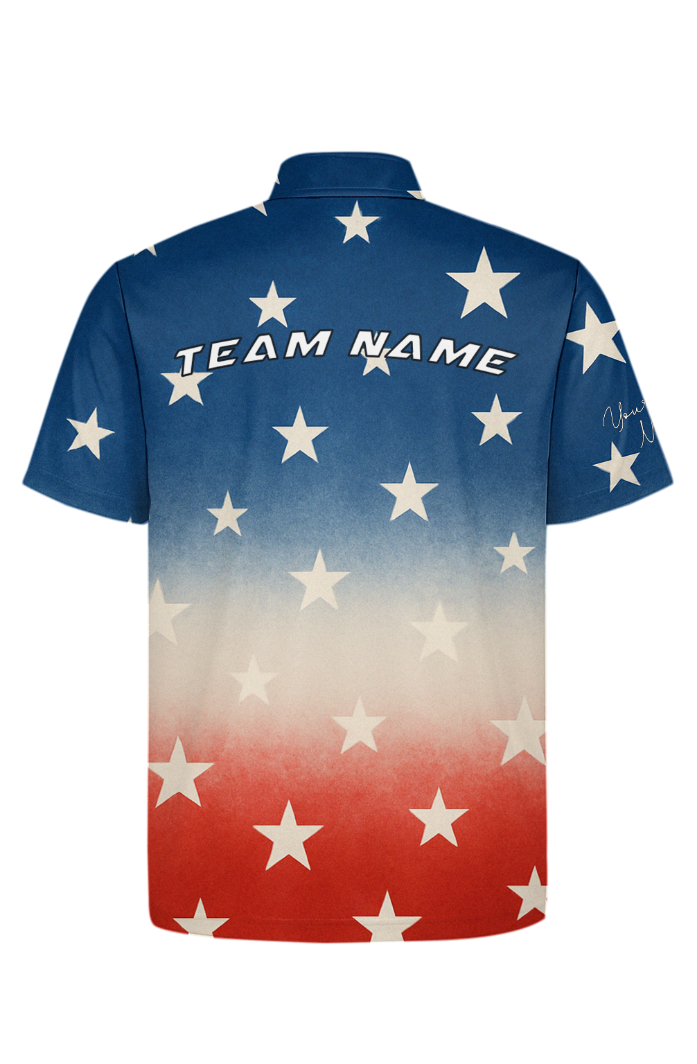 Zip-Back Mockup