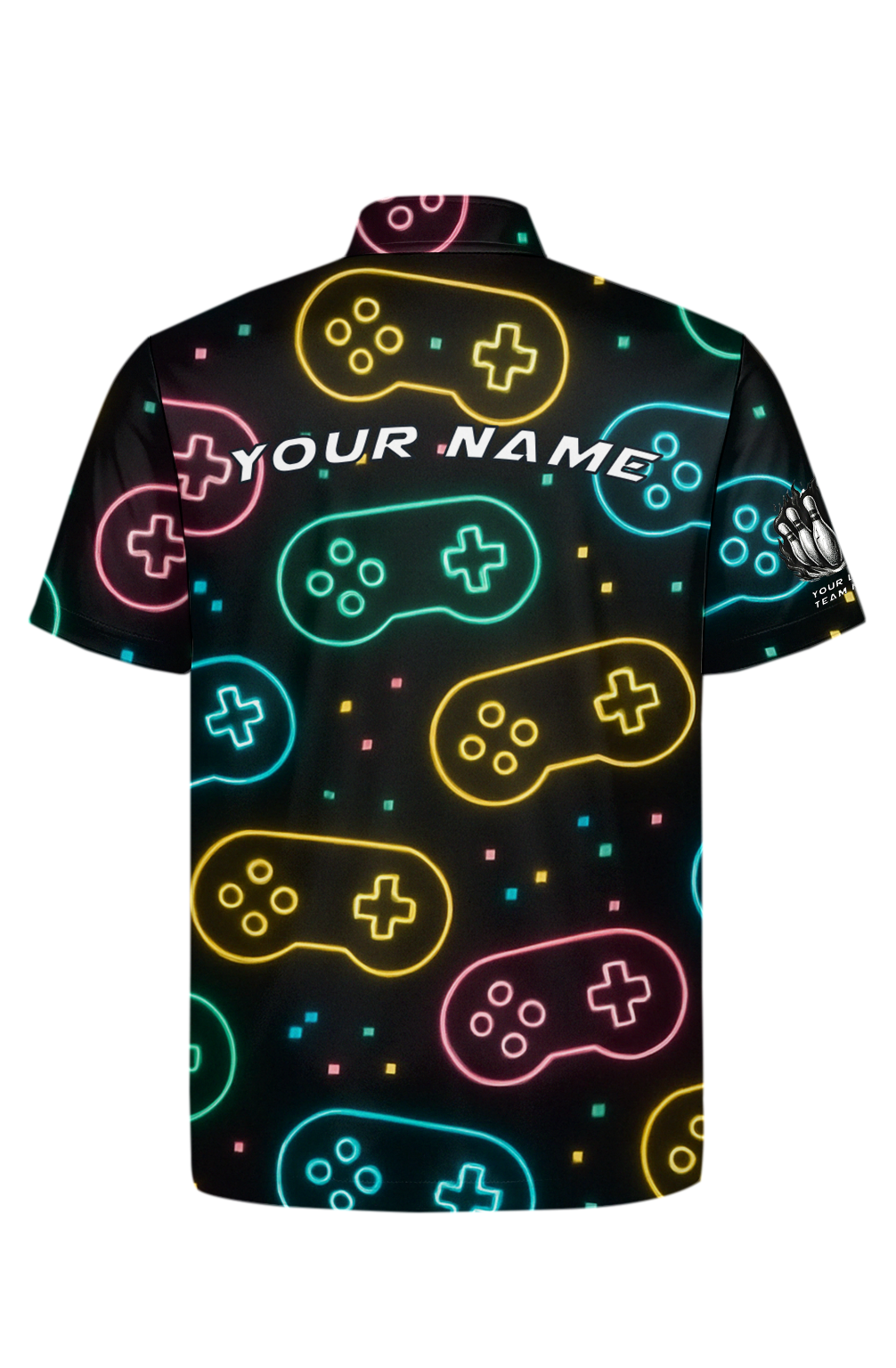 Zip-Back Mockup