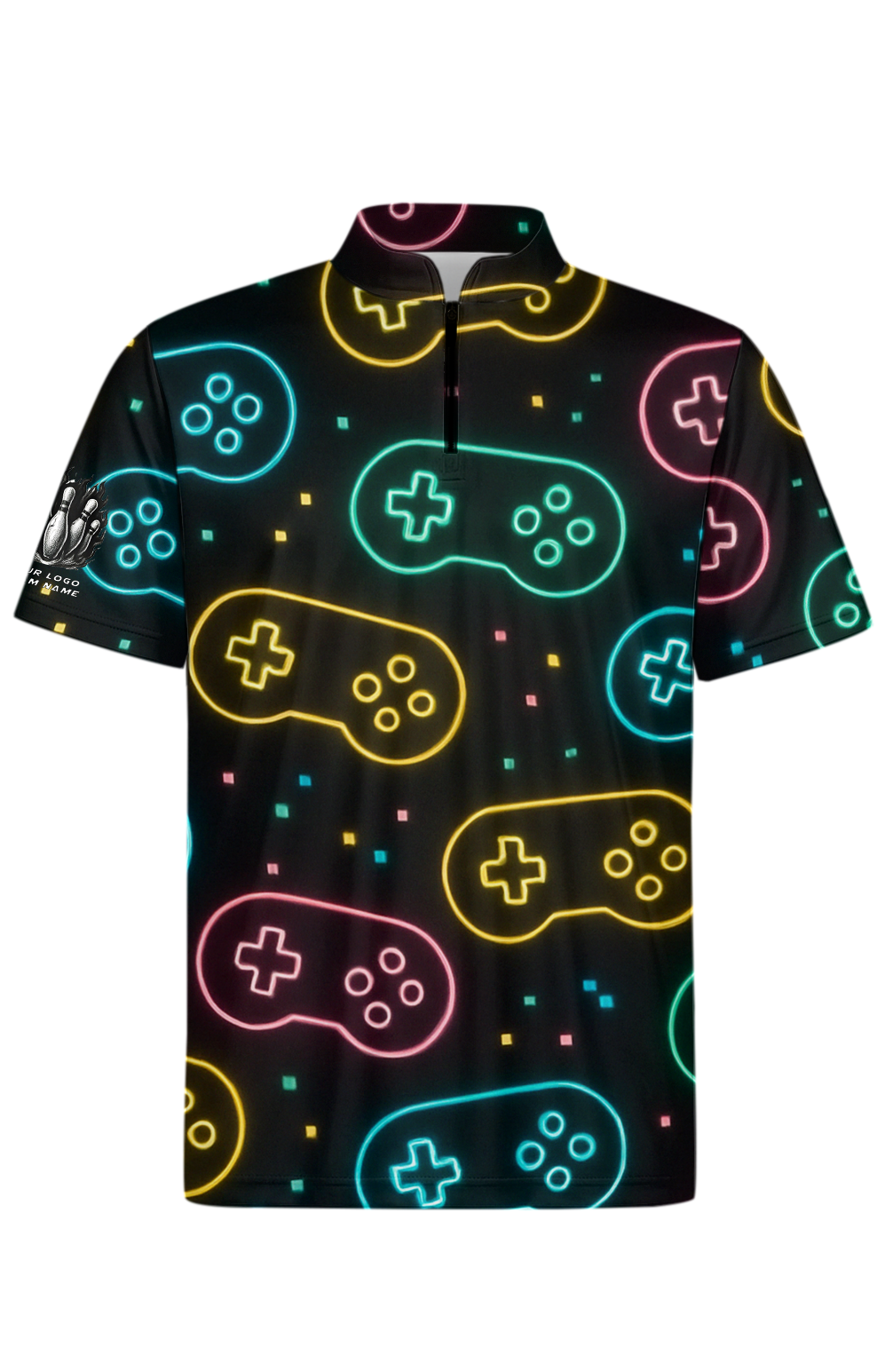Zip-Front Mockup