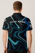 Oceanic Swirls Liquid Energy Bowling Jersey