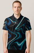 Oceanic Swirls Liquid Energy Bowling Jersey