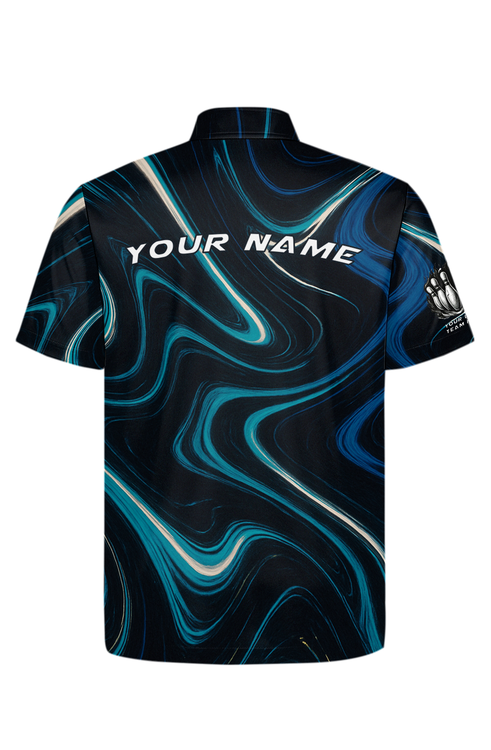 Zip-Back Mockup