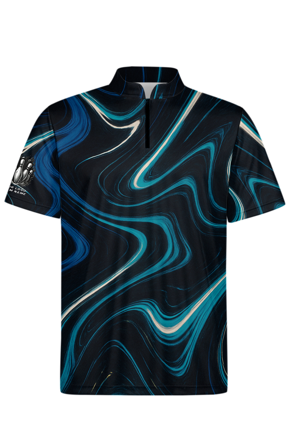 Zip-Front Mockup
