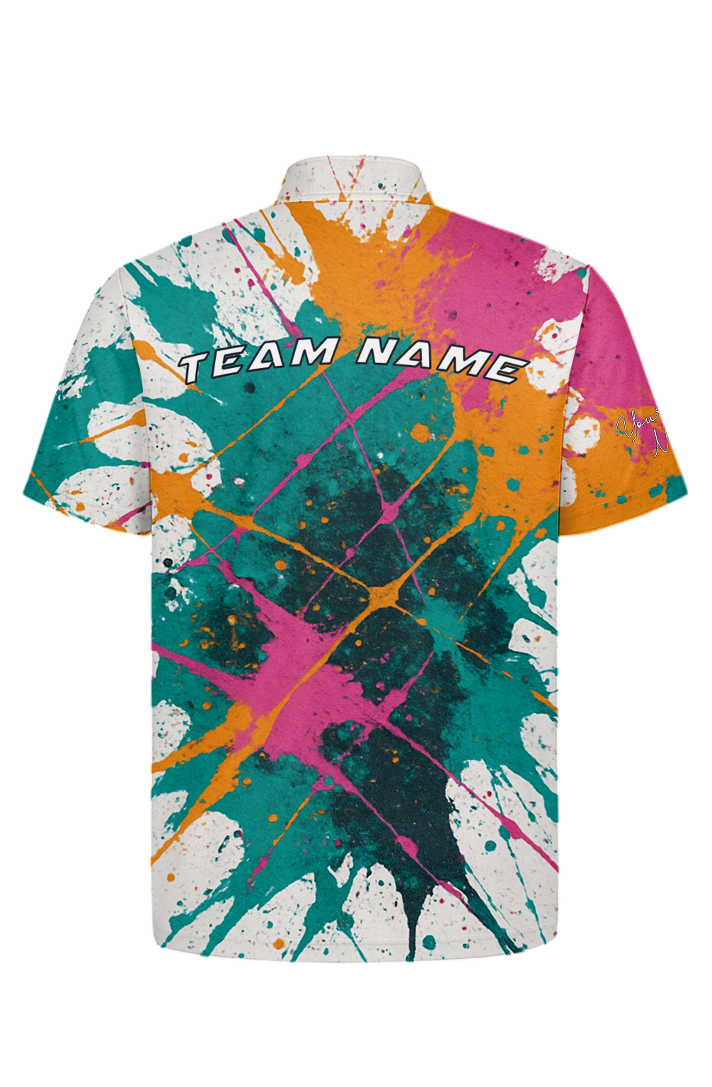 Zip-Back Mockup