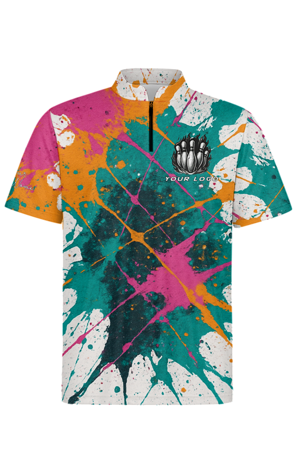 Zip-Front Mockup