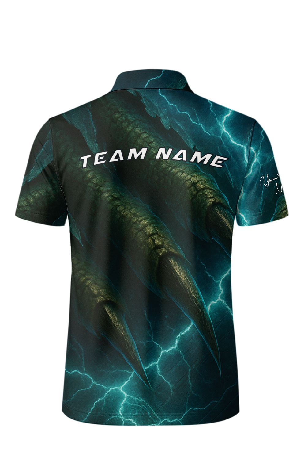 Electric Claw Ripping Power Bowling Jersey