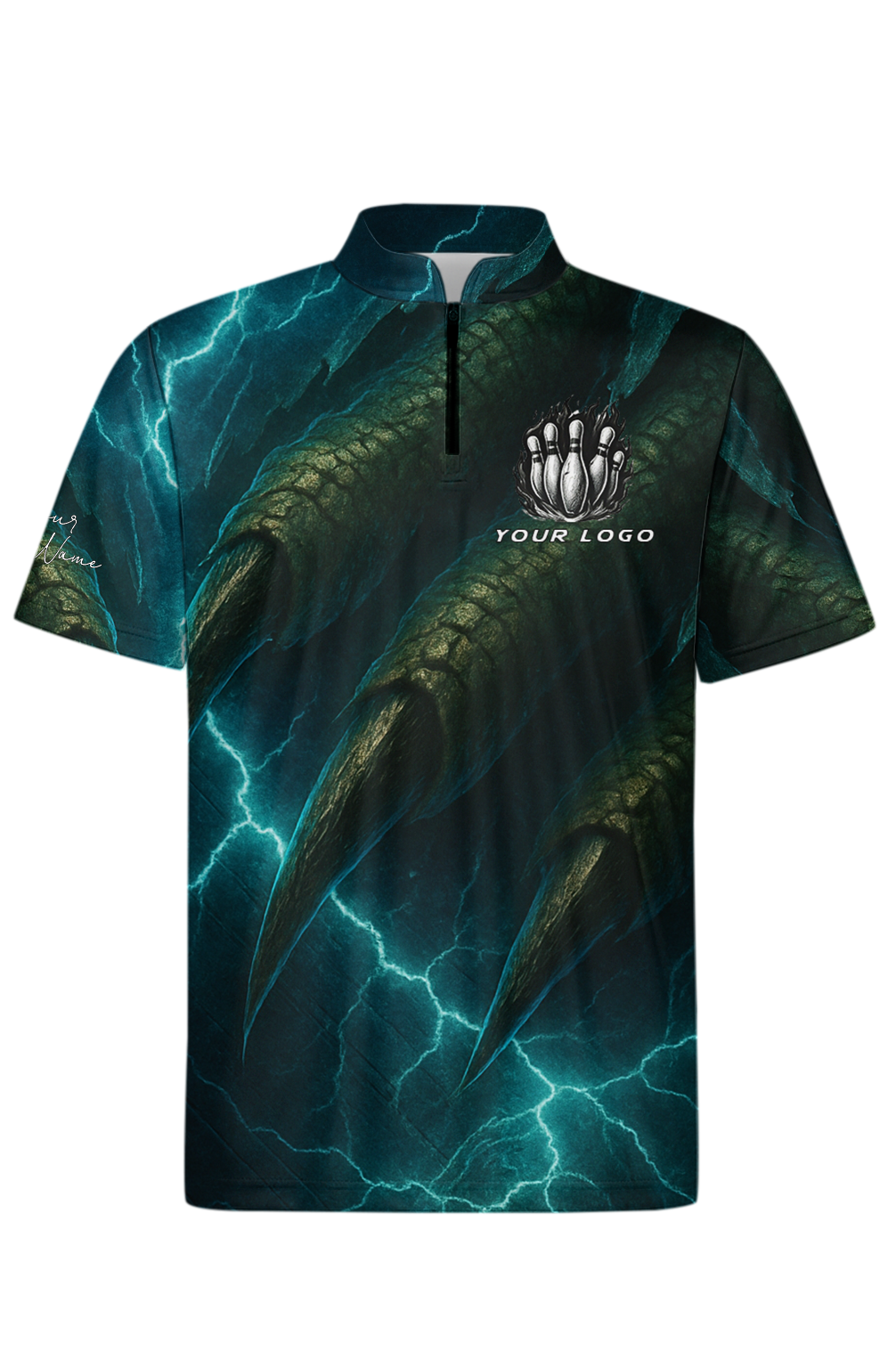 Zip-Front Mockup