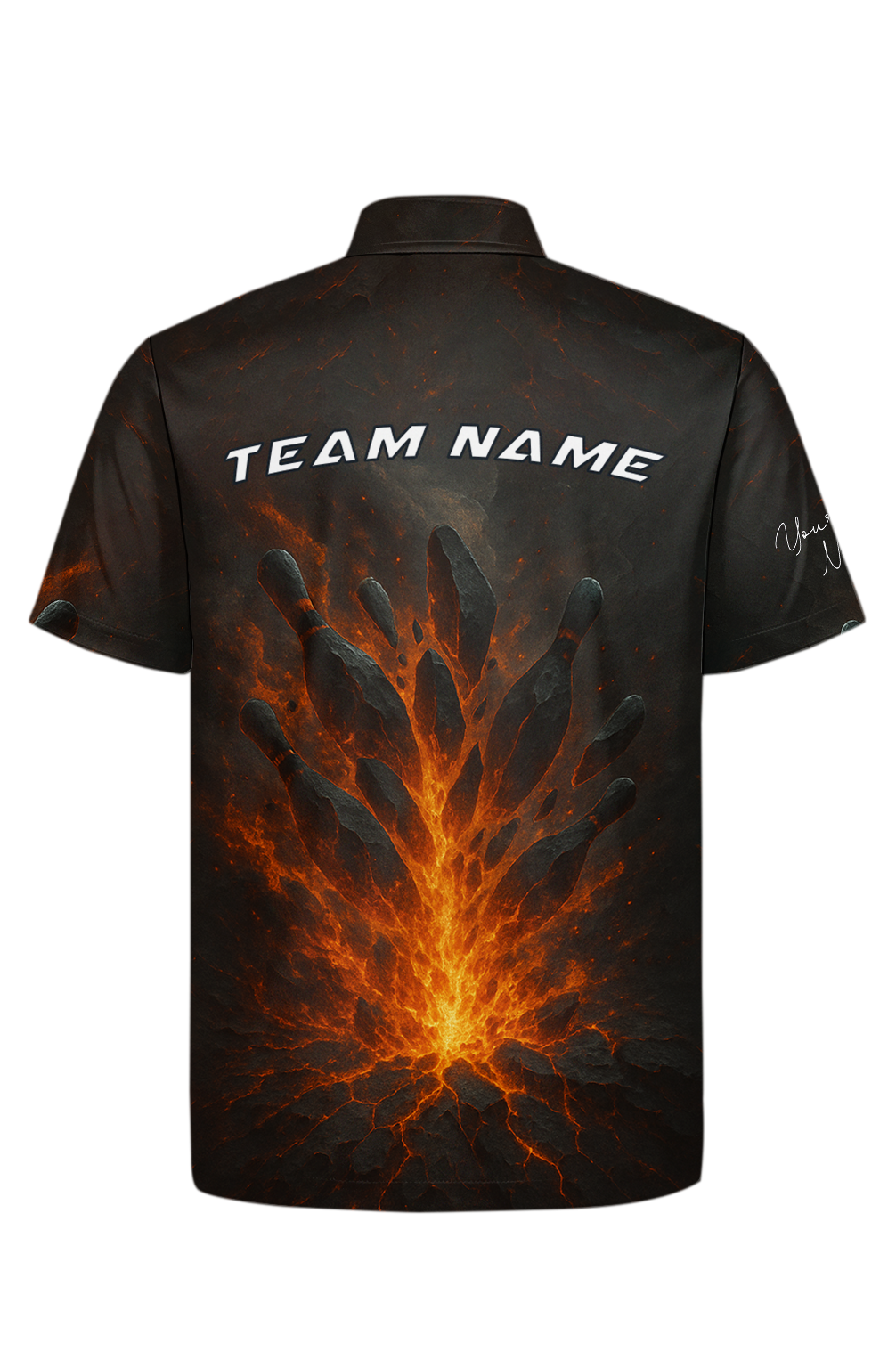 Zip-Back Mockup