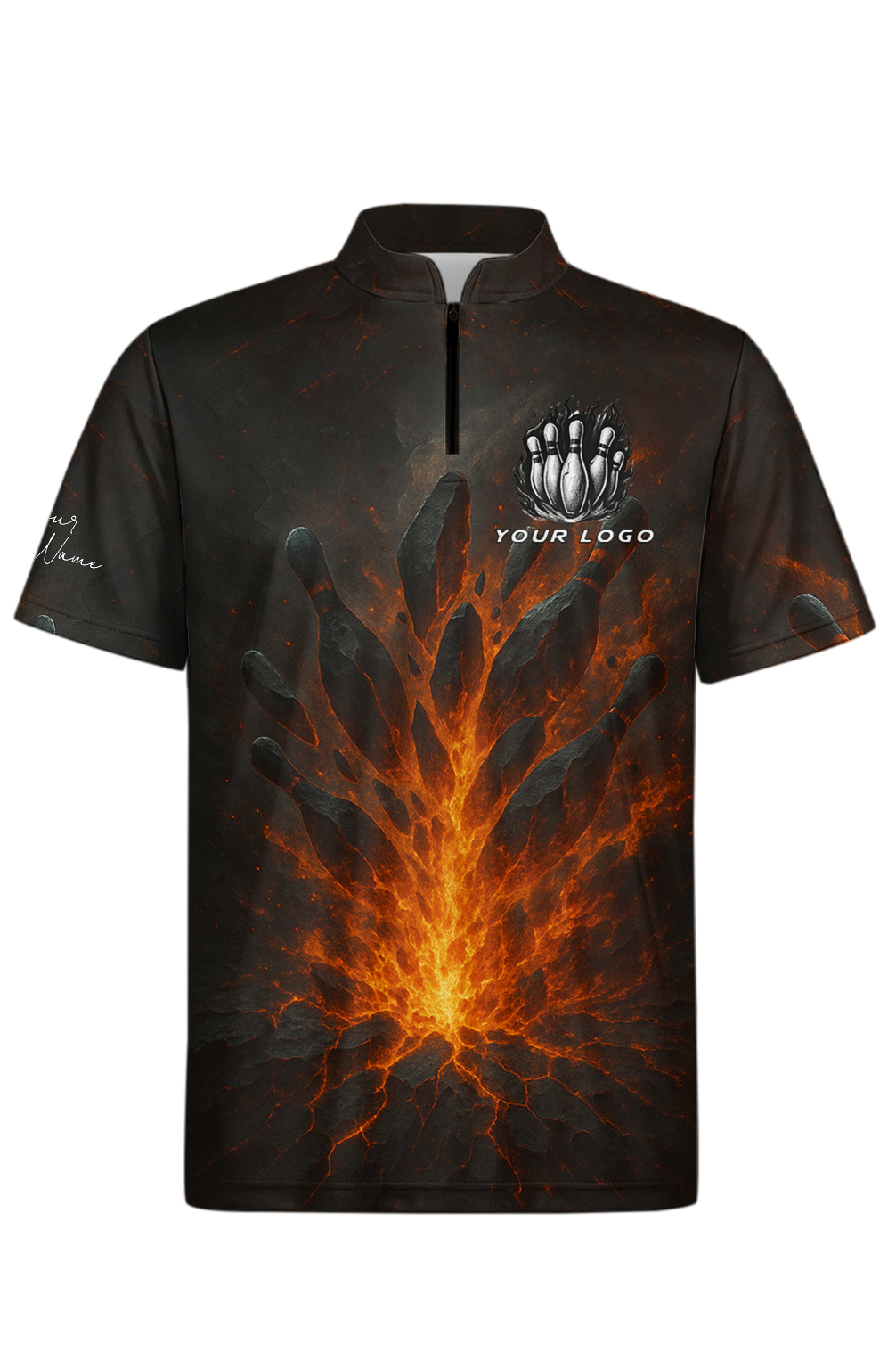 Zip-Front Mockup