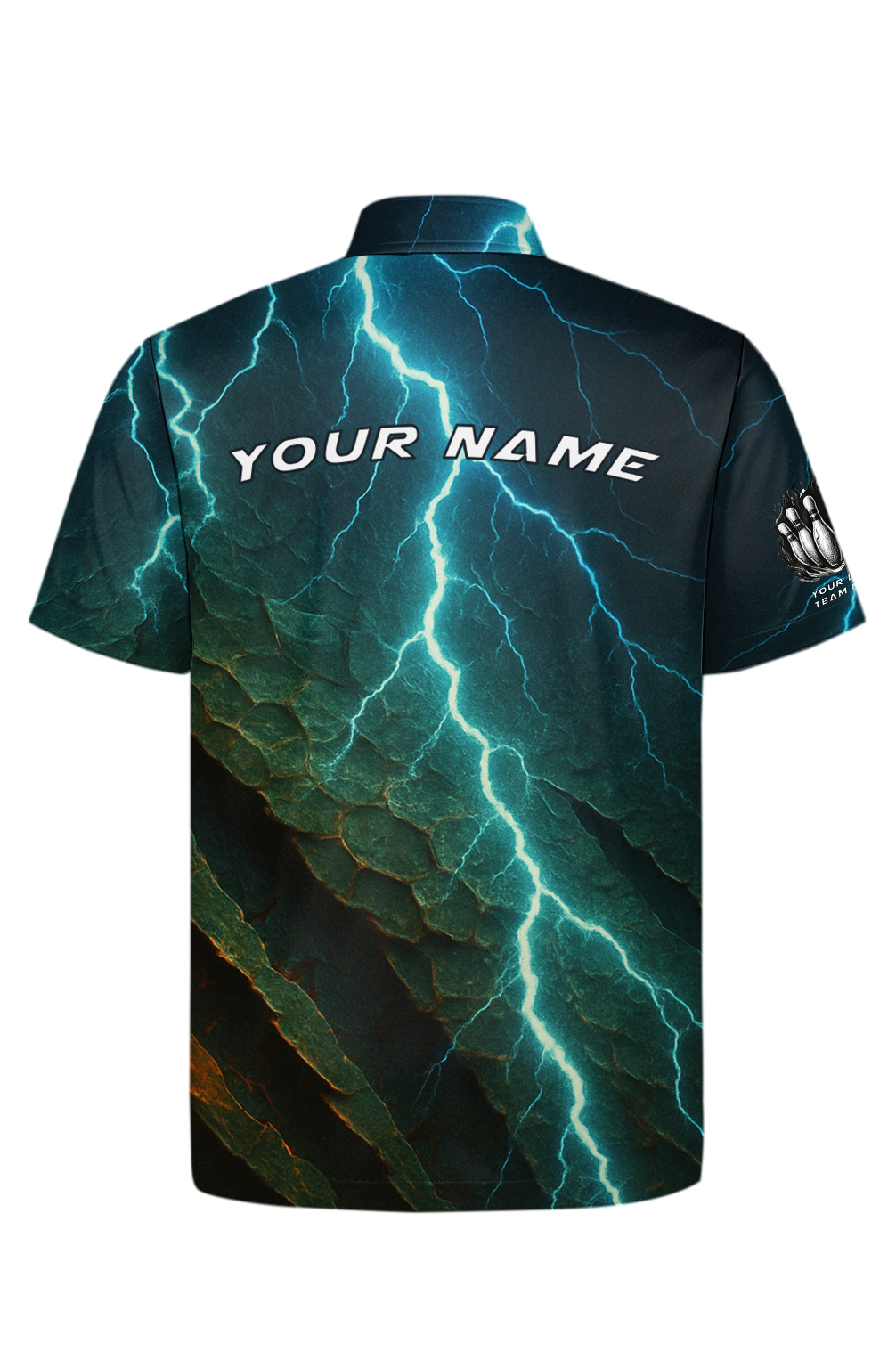 Zip-Back Mockup