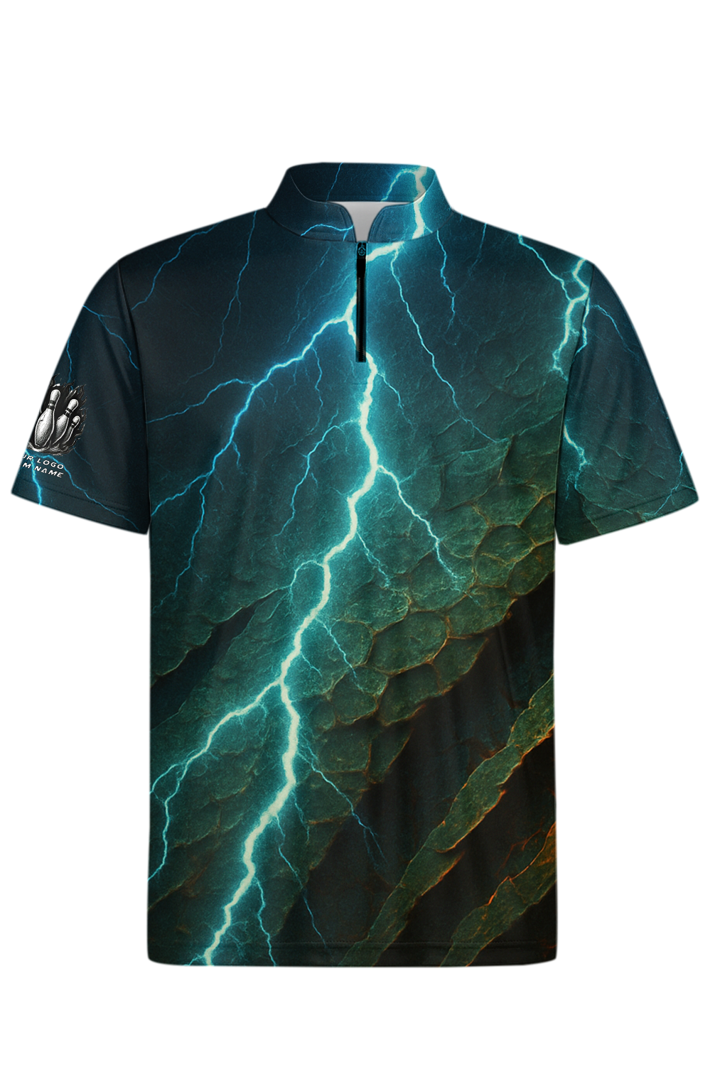 Zip-Front Mockup