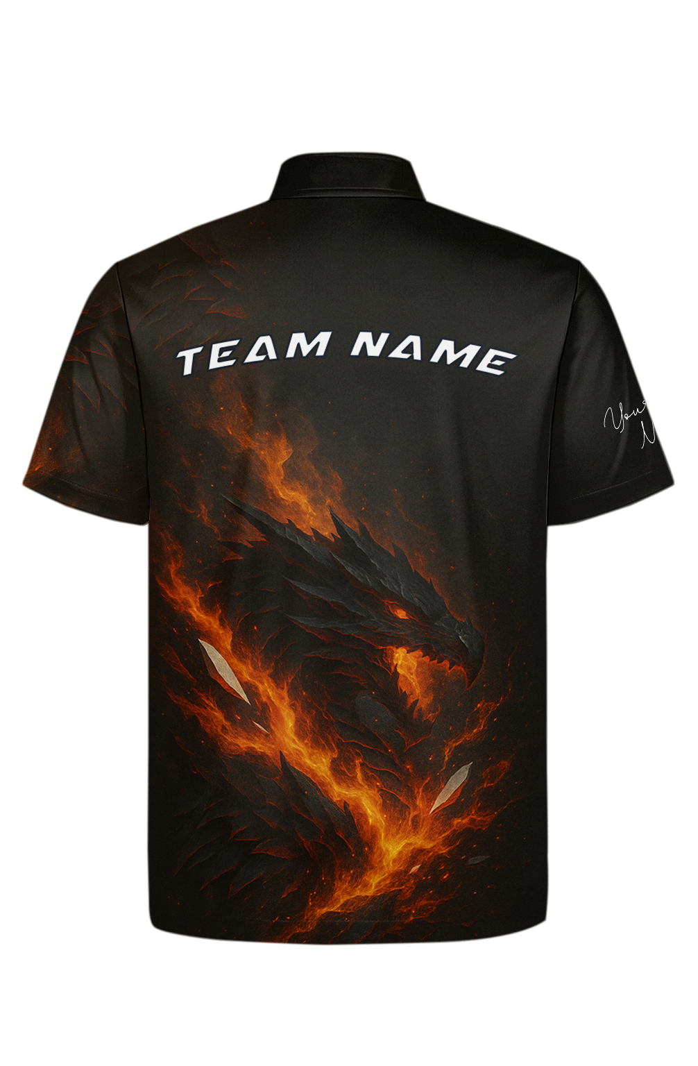 Zip-Back Mockup