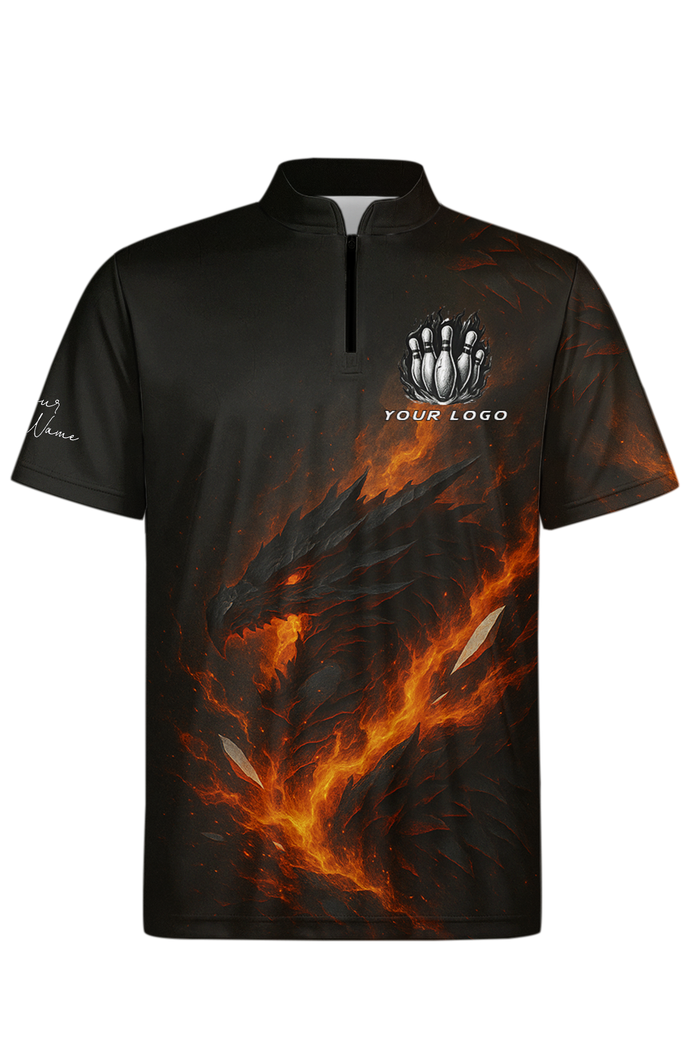Zip-Front Mockup